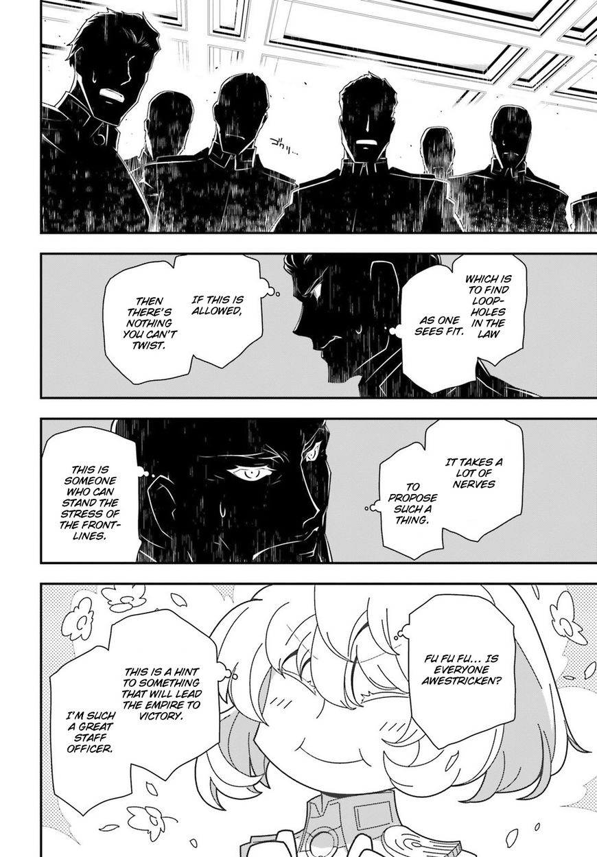 Read Youjo Senki EN Manga Online