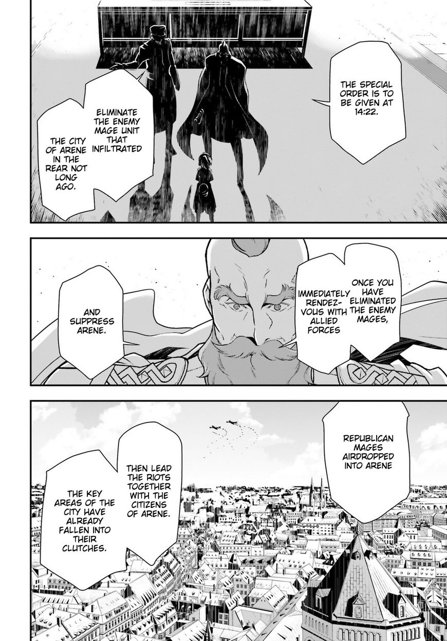 Read Youjo Senki EN Manga Online