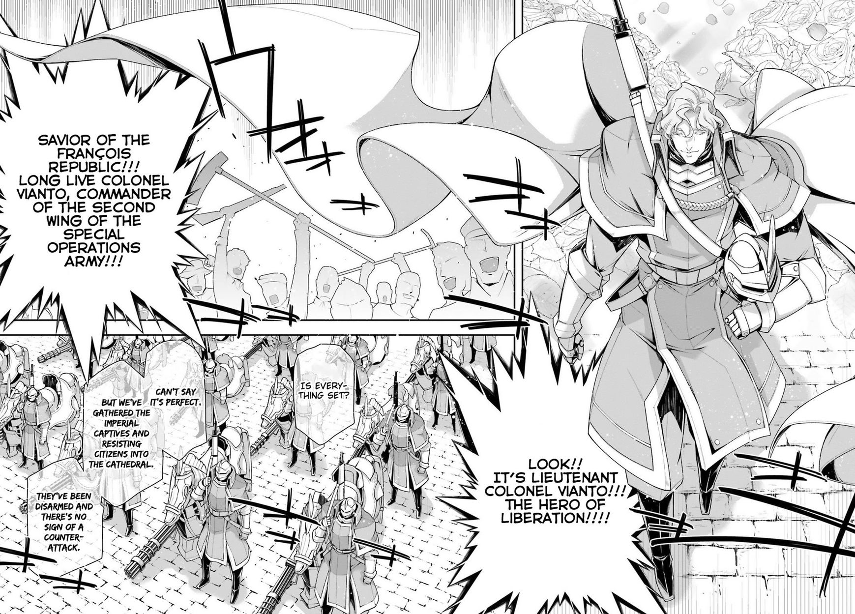 Read Youjo Senki EN Manga Online