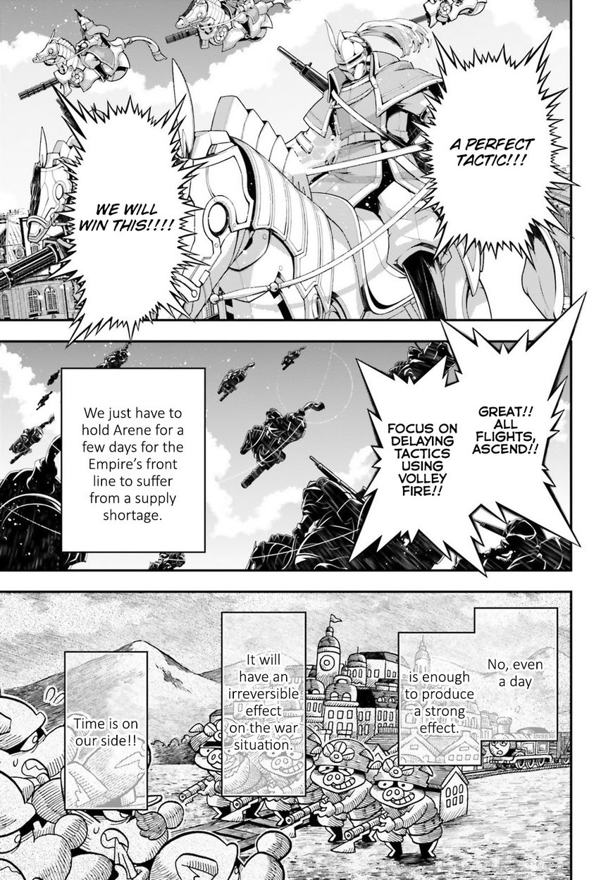 Read Youjo Senki EN Manga Online