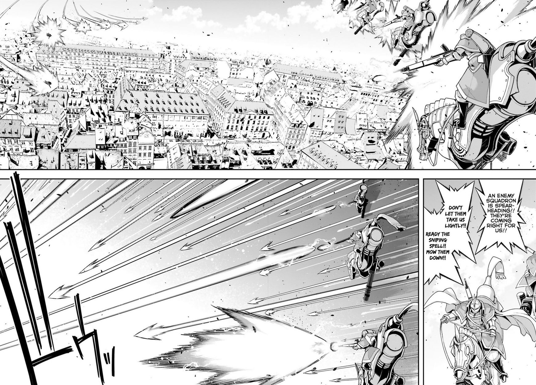 Read Youjo Senki EN Manga Online