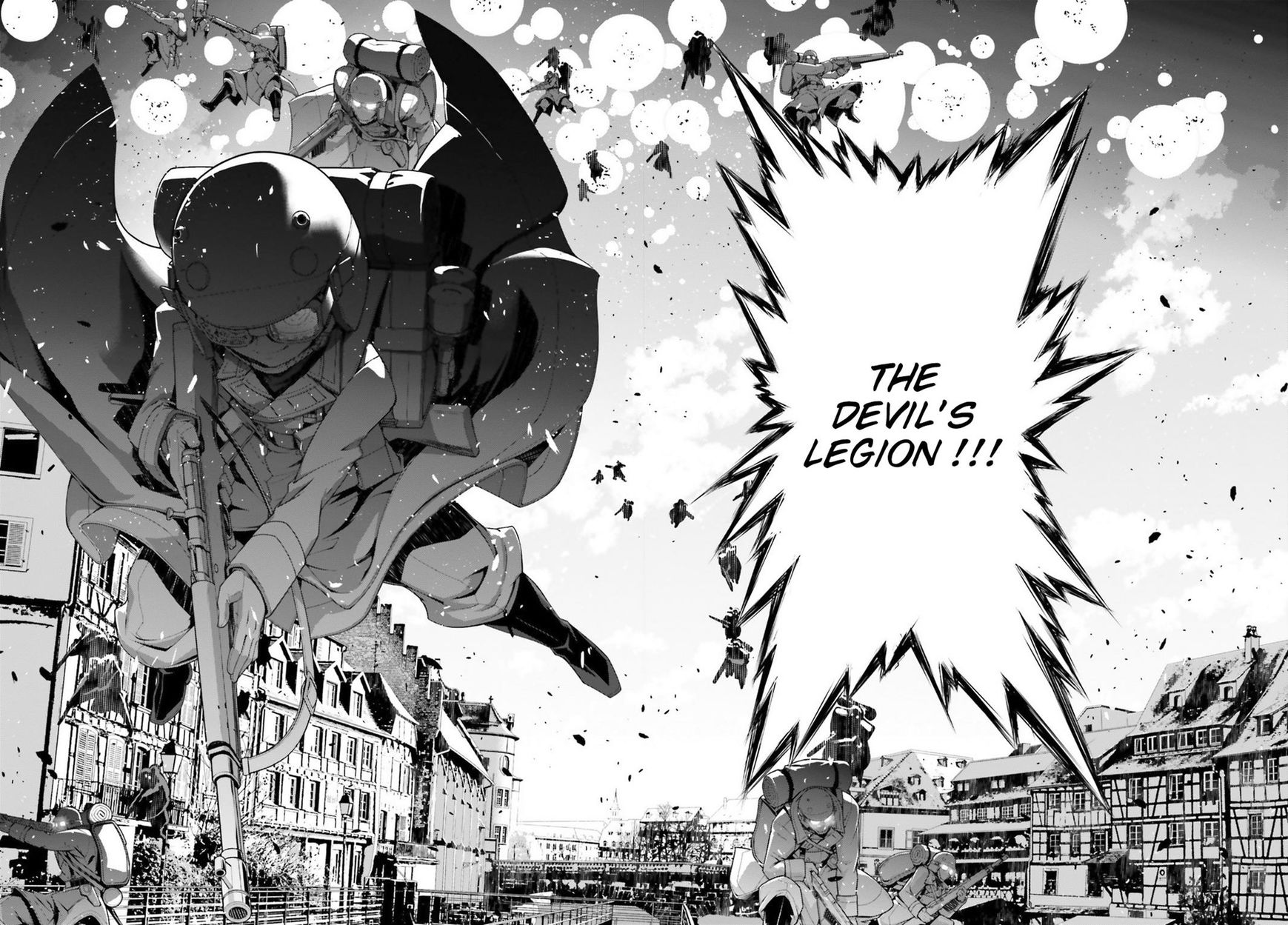 Read Youjo Senki EN Manga Online