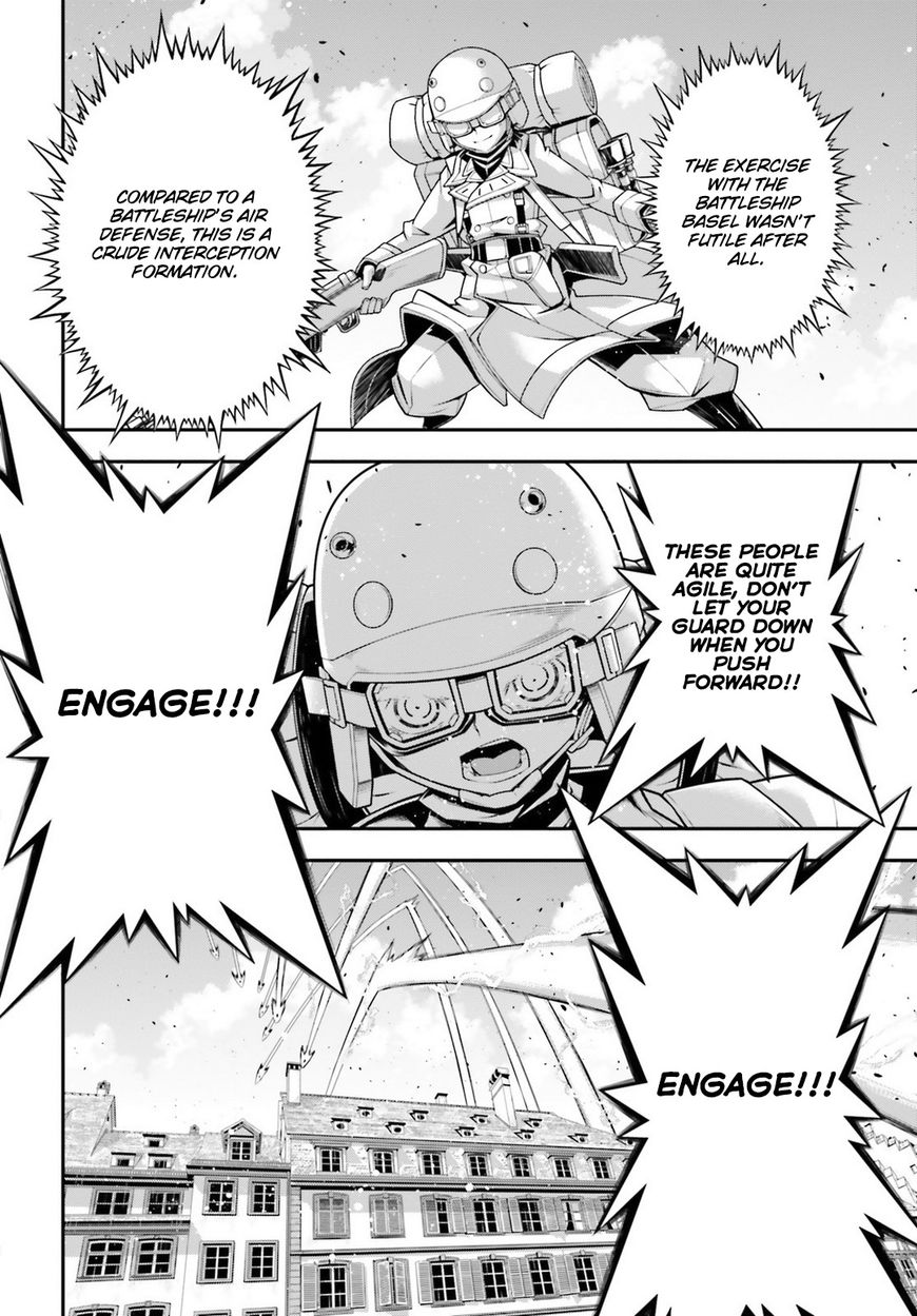Read Youjo Senki EN Manga Online