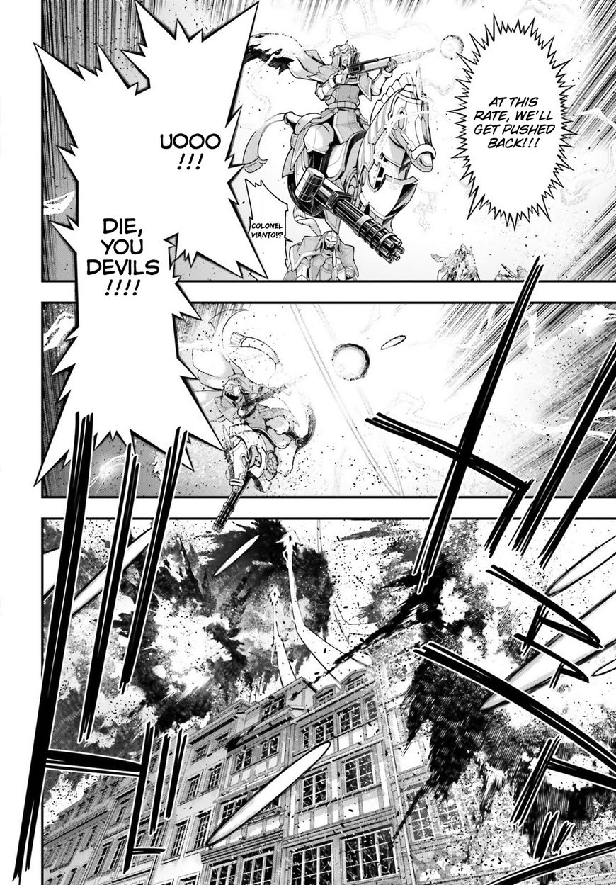 Read Youjo Senki EN Manga Online