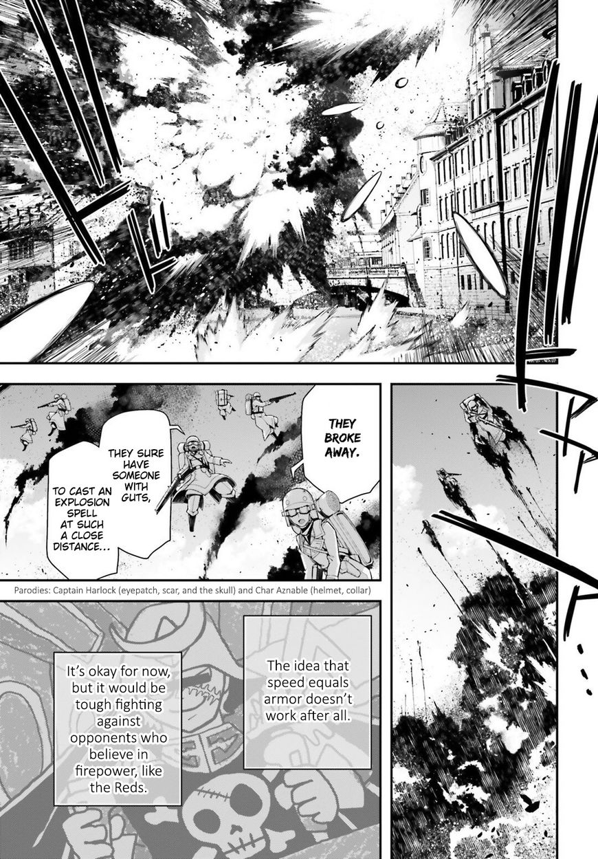 Read Youjo Senki EN Manga Online