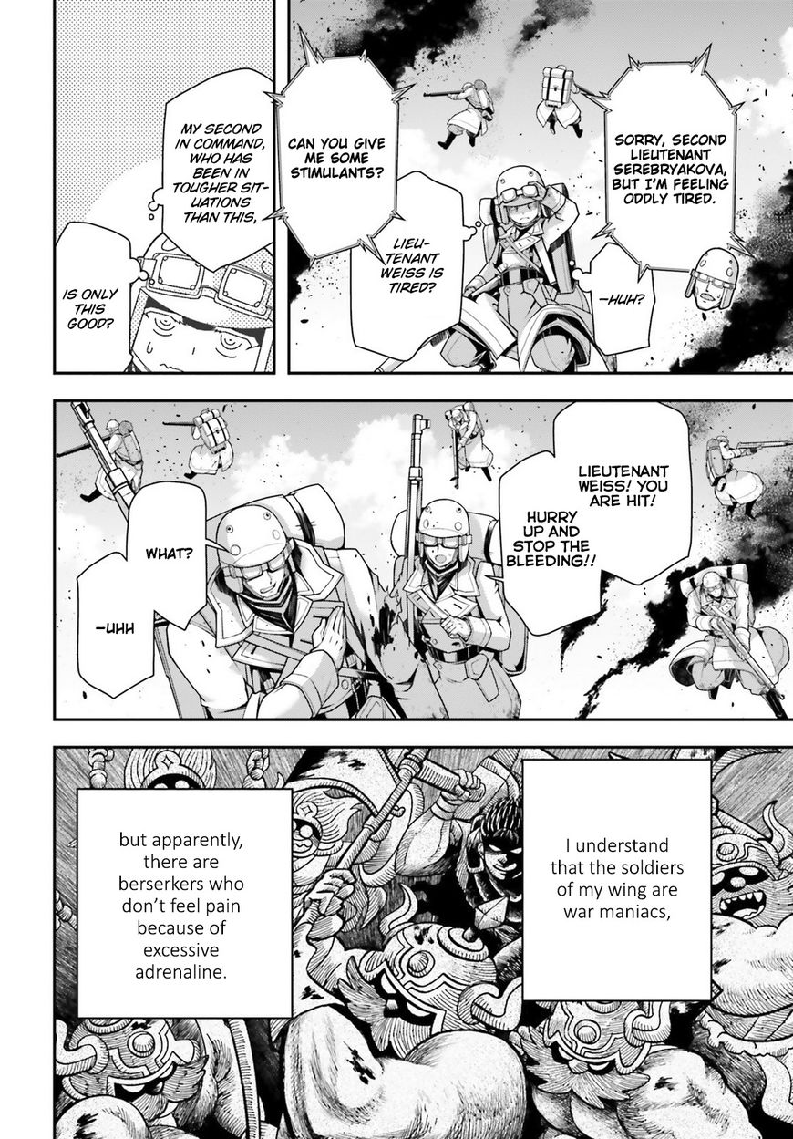 Read Youjo Senki EN Manga Online