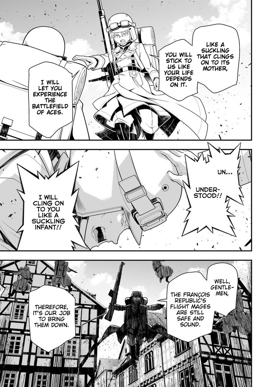 Read Youjo Senki EN Manga Online