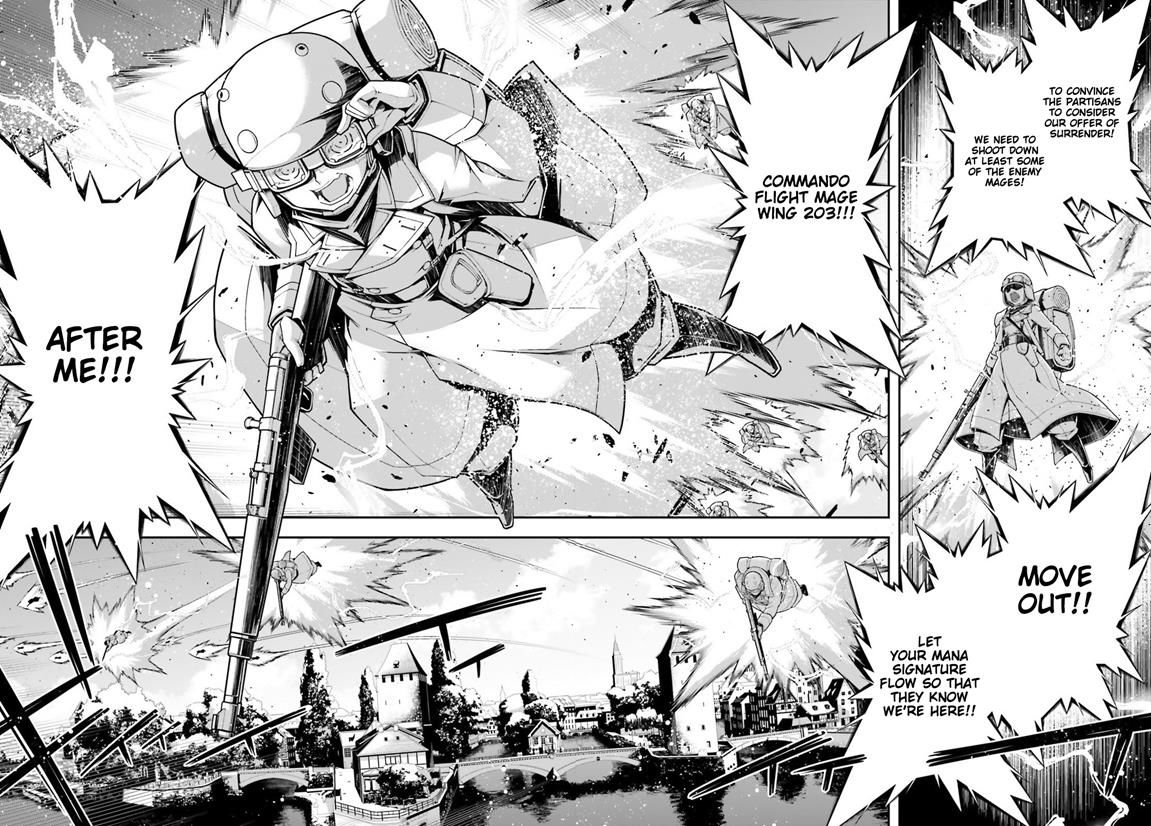 Read Youjo Senki EN Manga Online