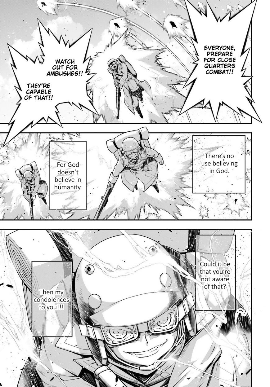 Read Youjo Senki EN Manga Online