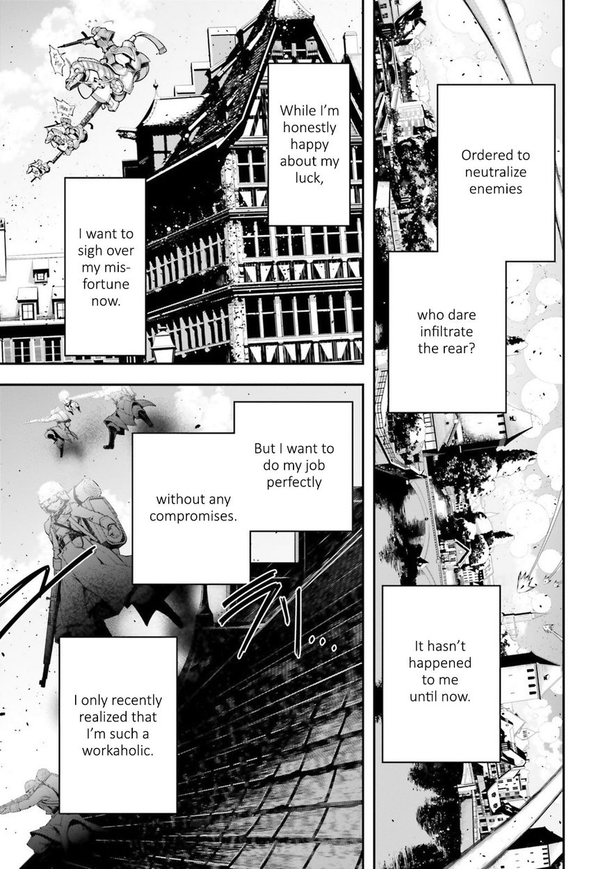 Read Youjo Senki EN Manga Online
