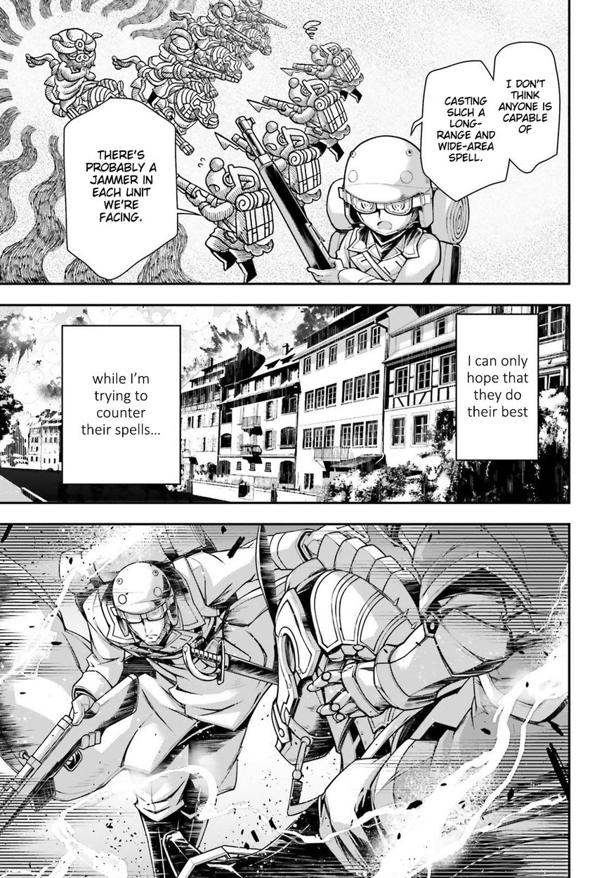 Read Youjo Senki EN Manga Online