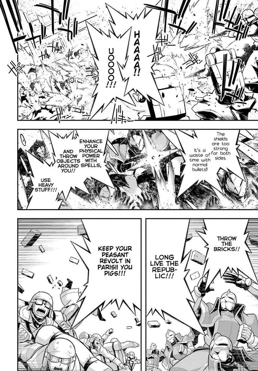 Read Youjo Senki EN Manga Online