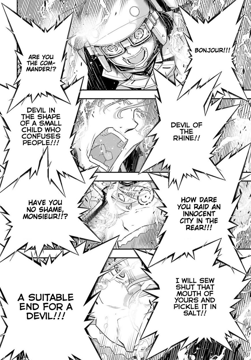 Read Youjo Senki EN Manga Online