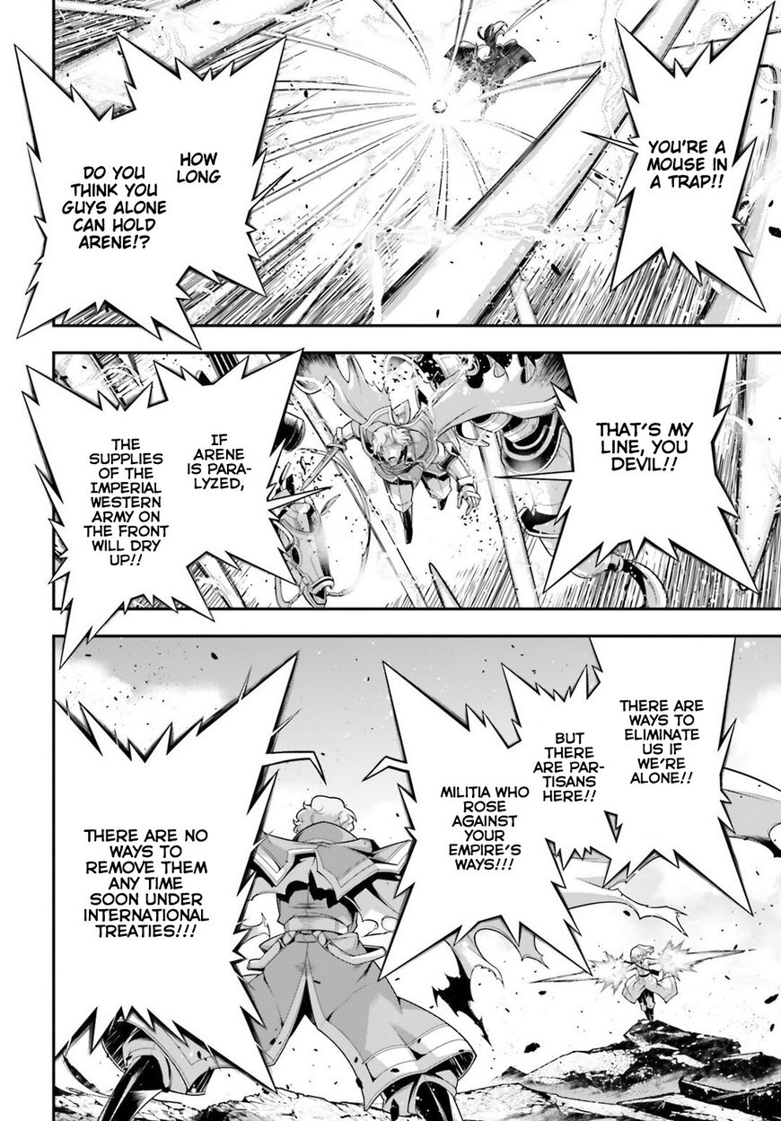 Read Youjo Senki EN Manga Online