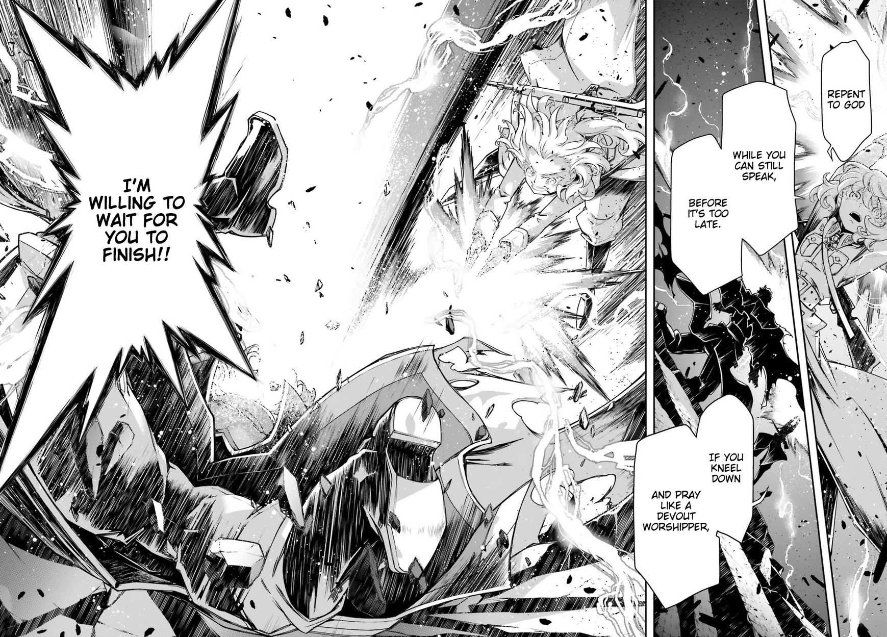 Read Youjo Senki EN Manga Online