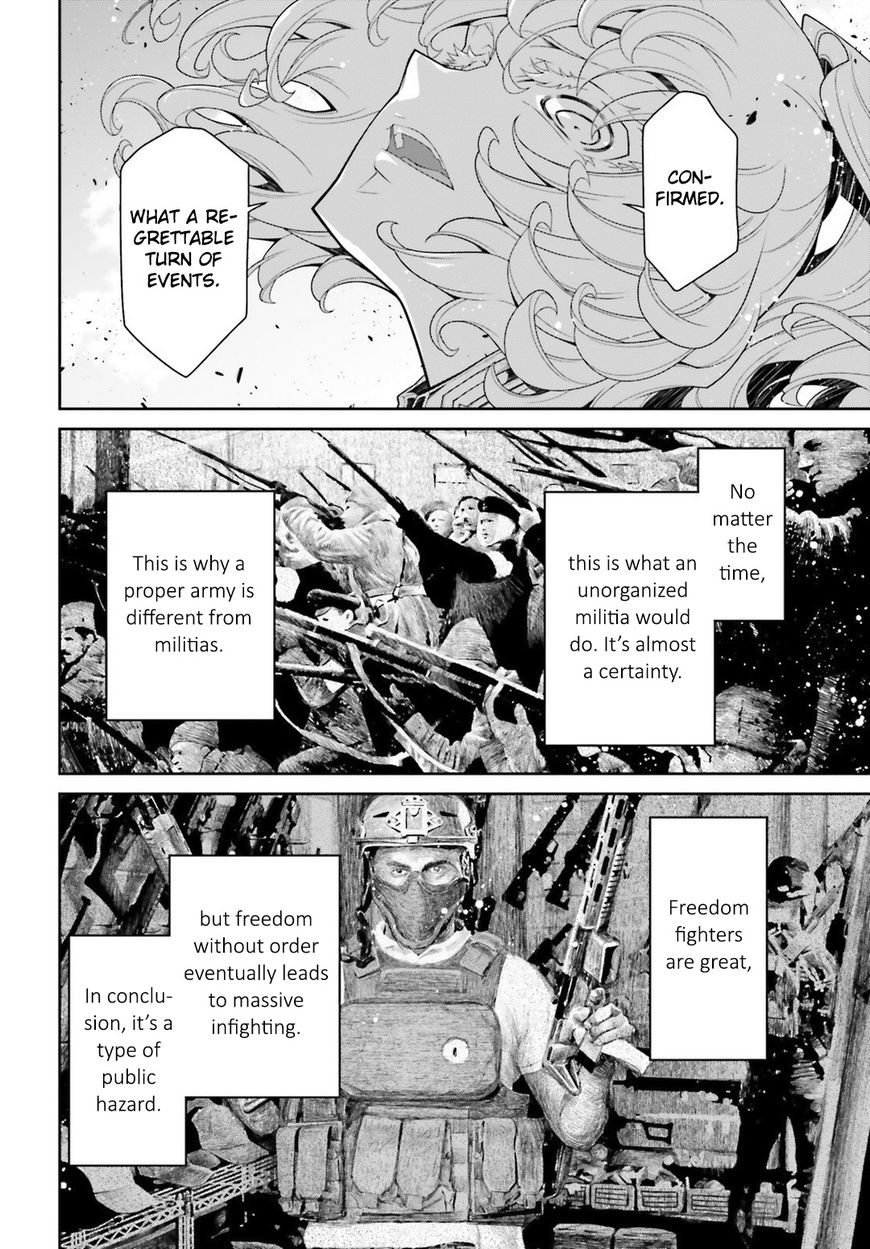 Read Youjo Senki EN Manga Online