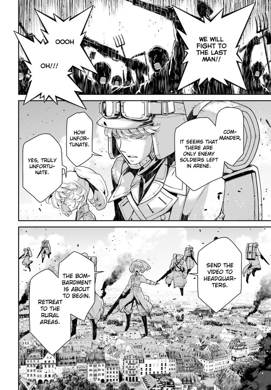 Read Youjo Senki EN Manga Online