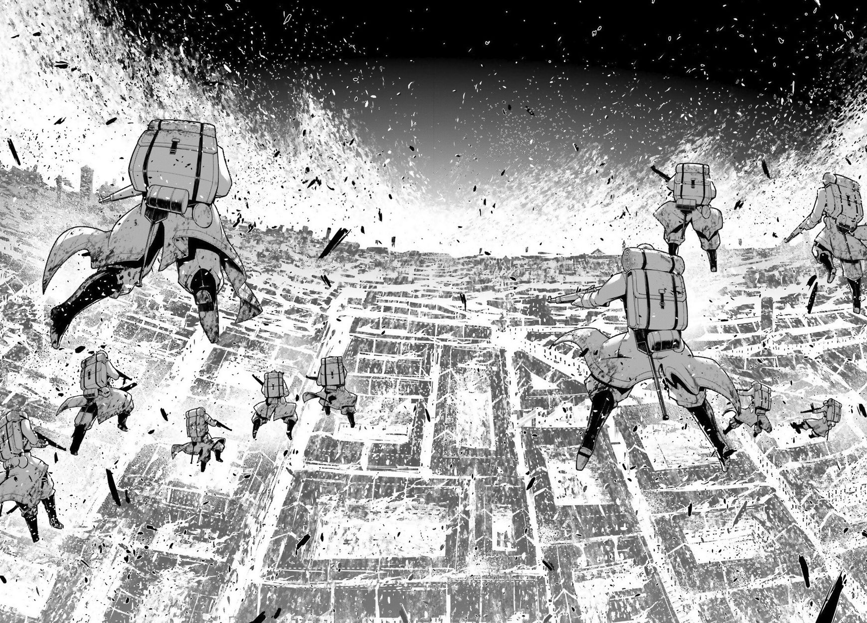 Read Youjo Senki EN Manga Online