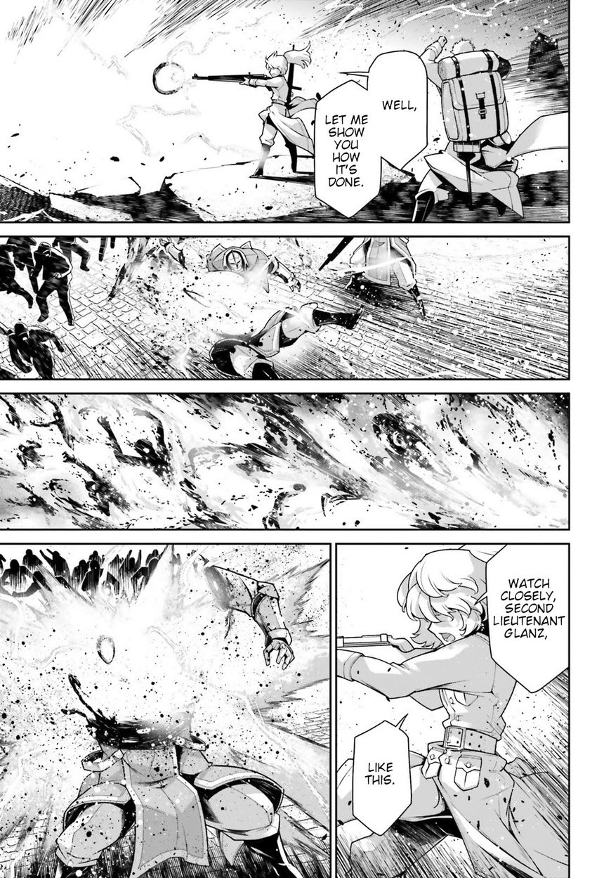 Read Youjo Senki EN Manga Online