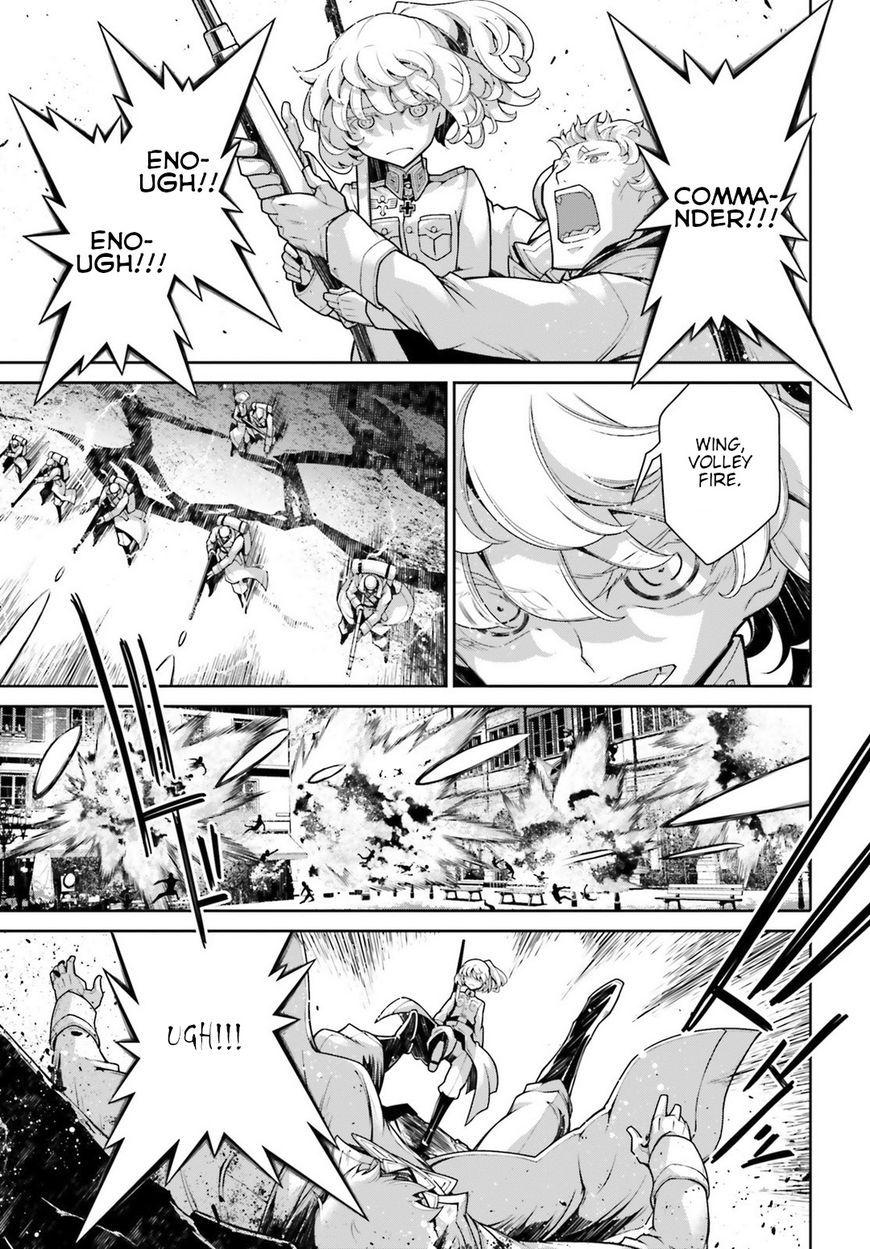 Read Youjo Senki EN Manga Online