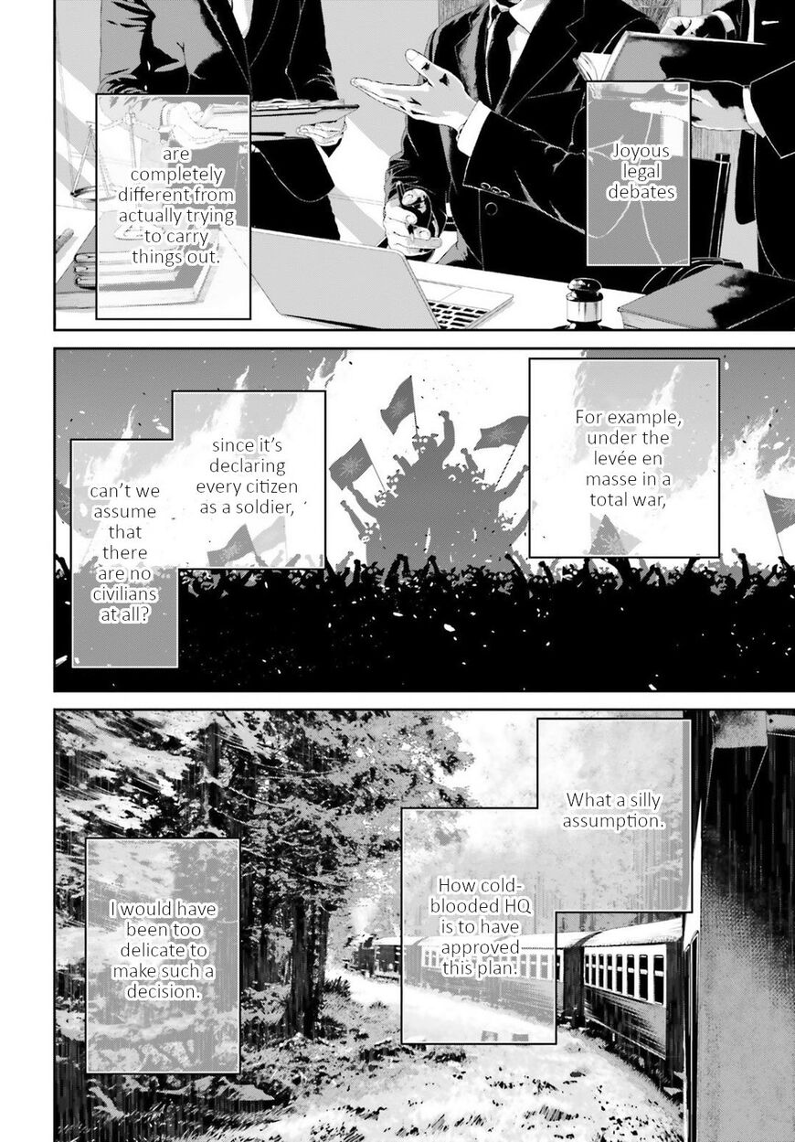 Read Youjo Senki EN Manga Online