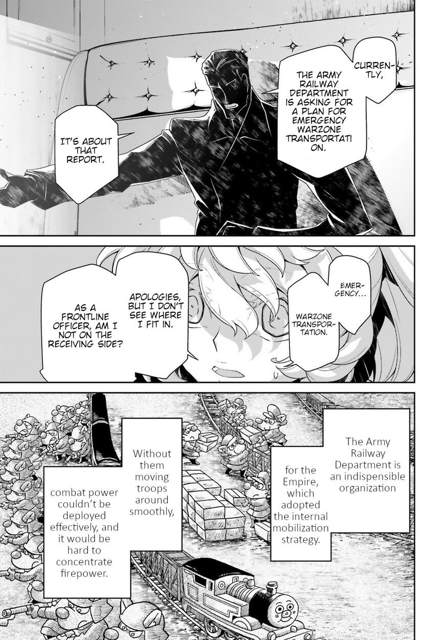 Read Youjo Senki EN Manga Online