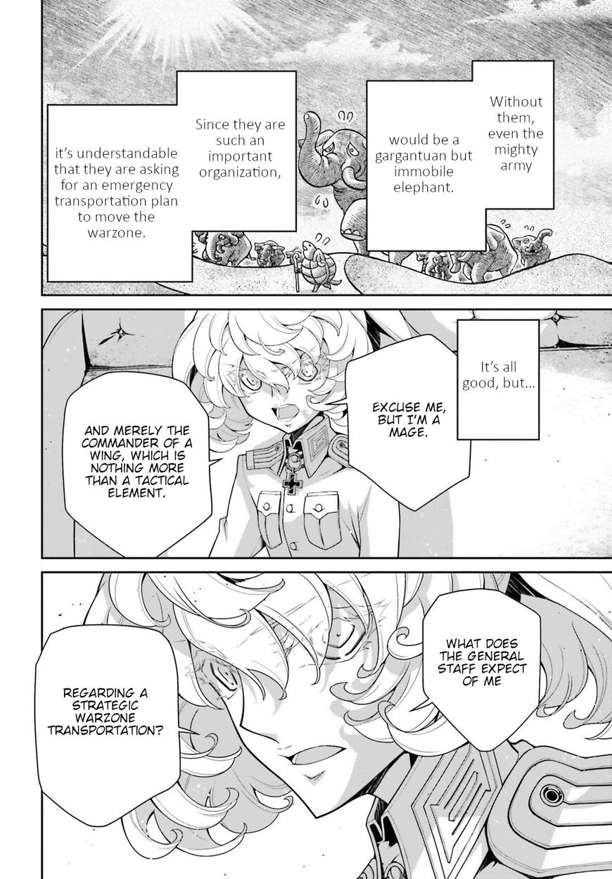 Read Youjo Senki EN Manga Online