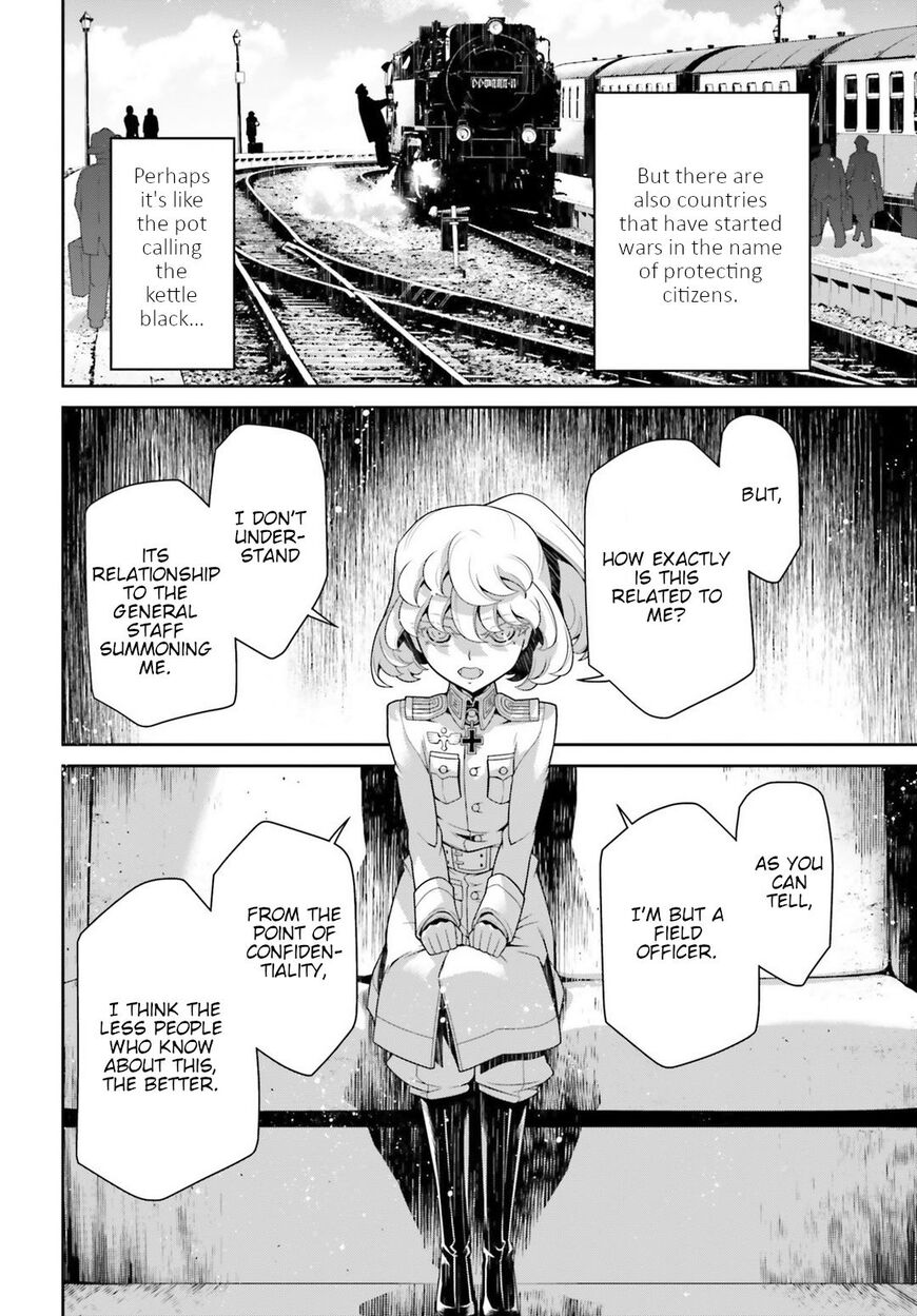 Read Youjo Senki EN Manga Online