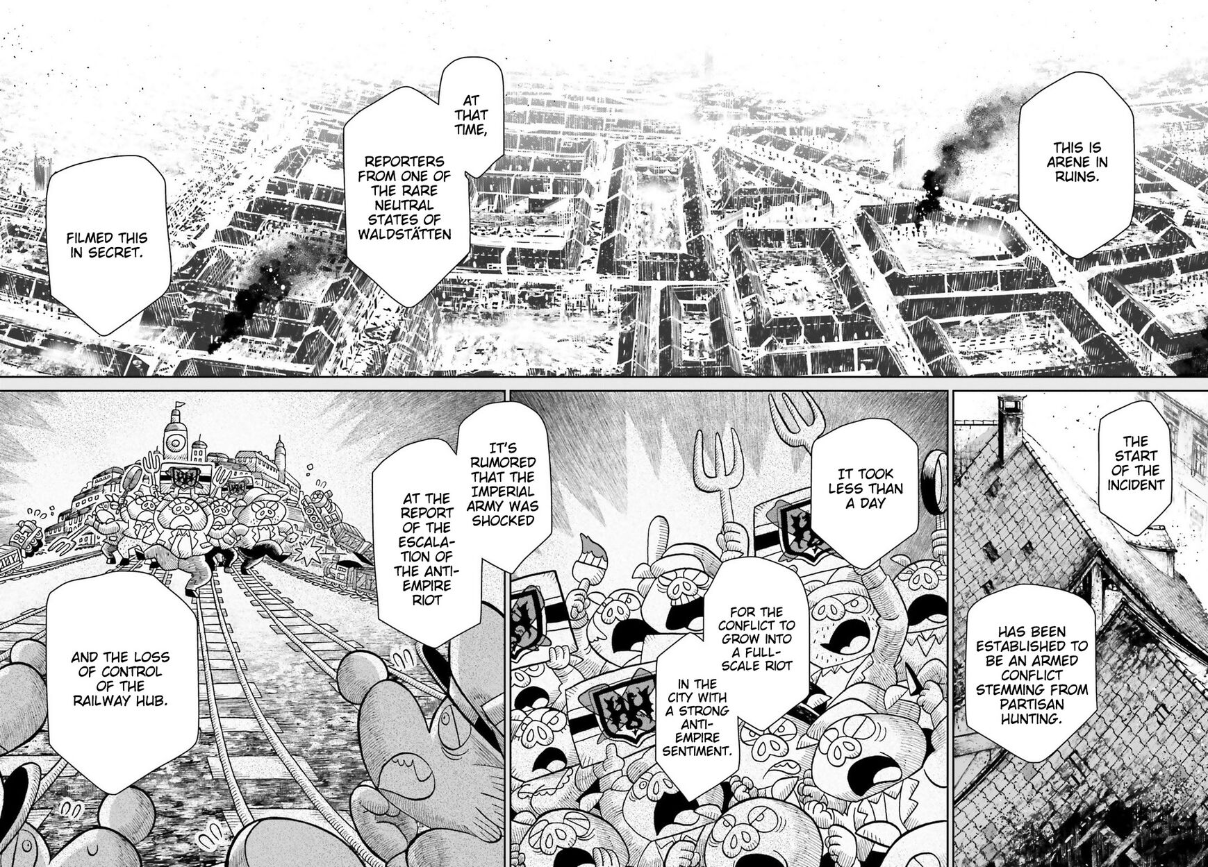 Read Youjo Senki EN Manga Online
