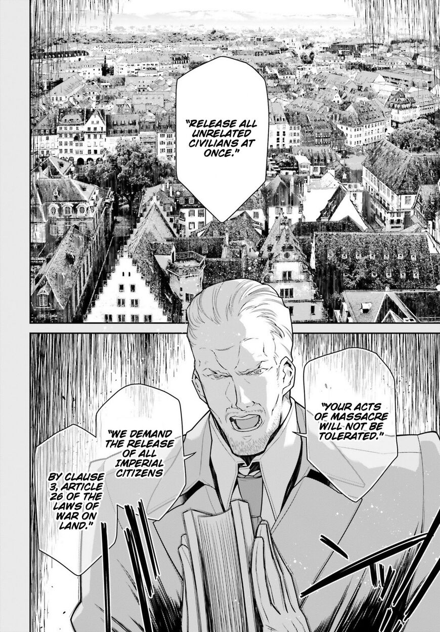 Read Youjo Senki EN Manga Online