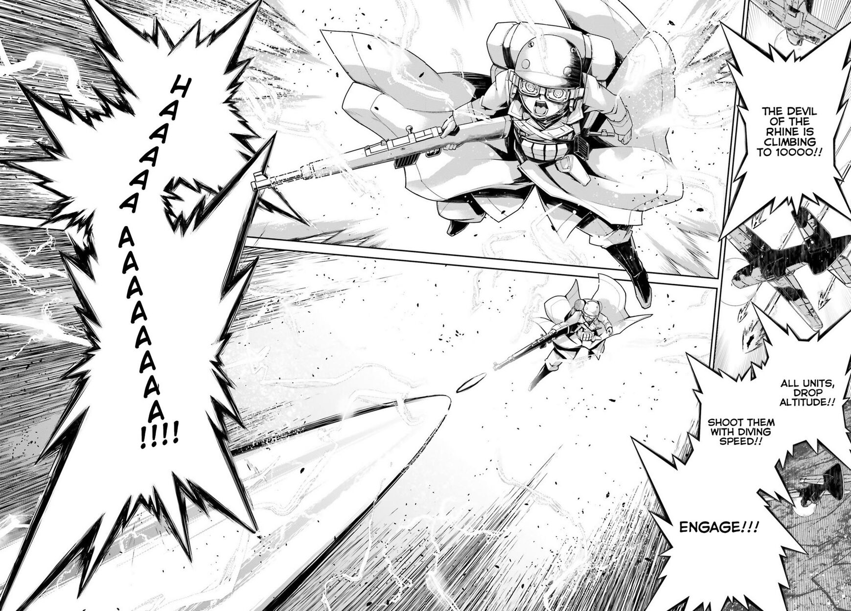 Read Youjo Senki EN Manga Online