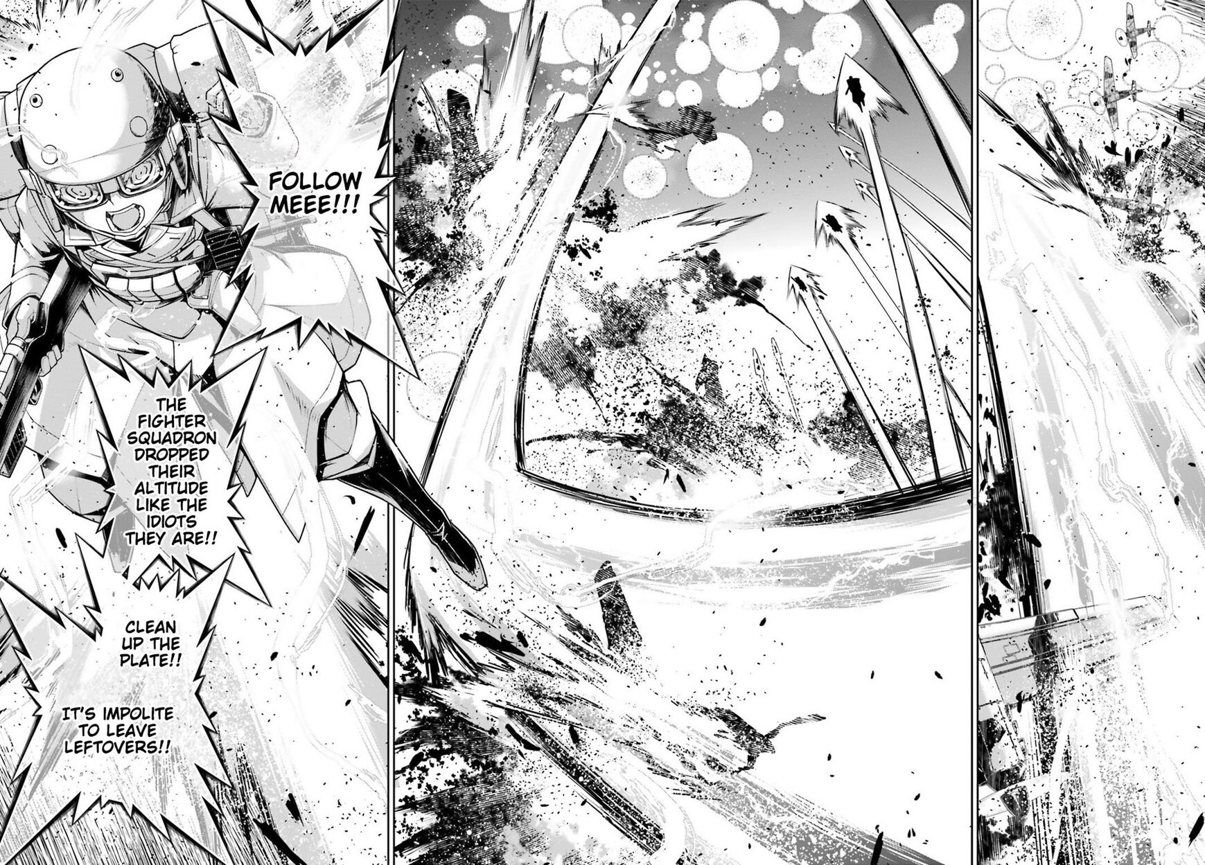 Read Youjo Senki EN Manga Online