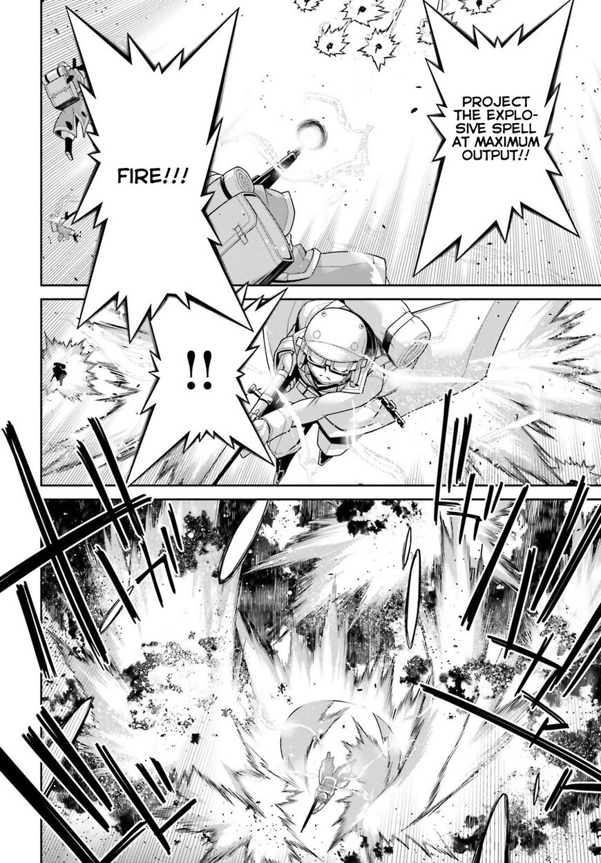 Read Youjo Senki EN Manga Online