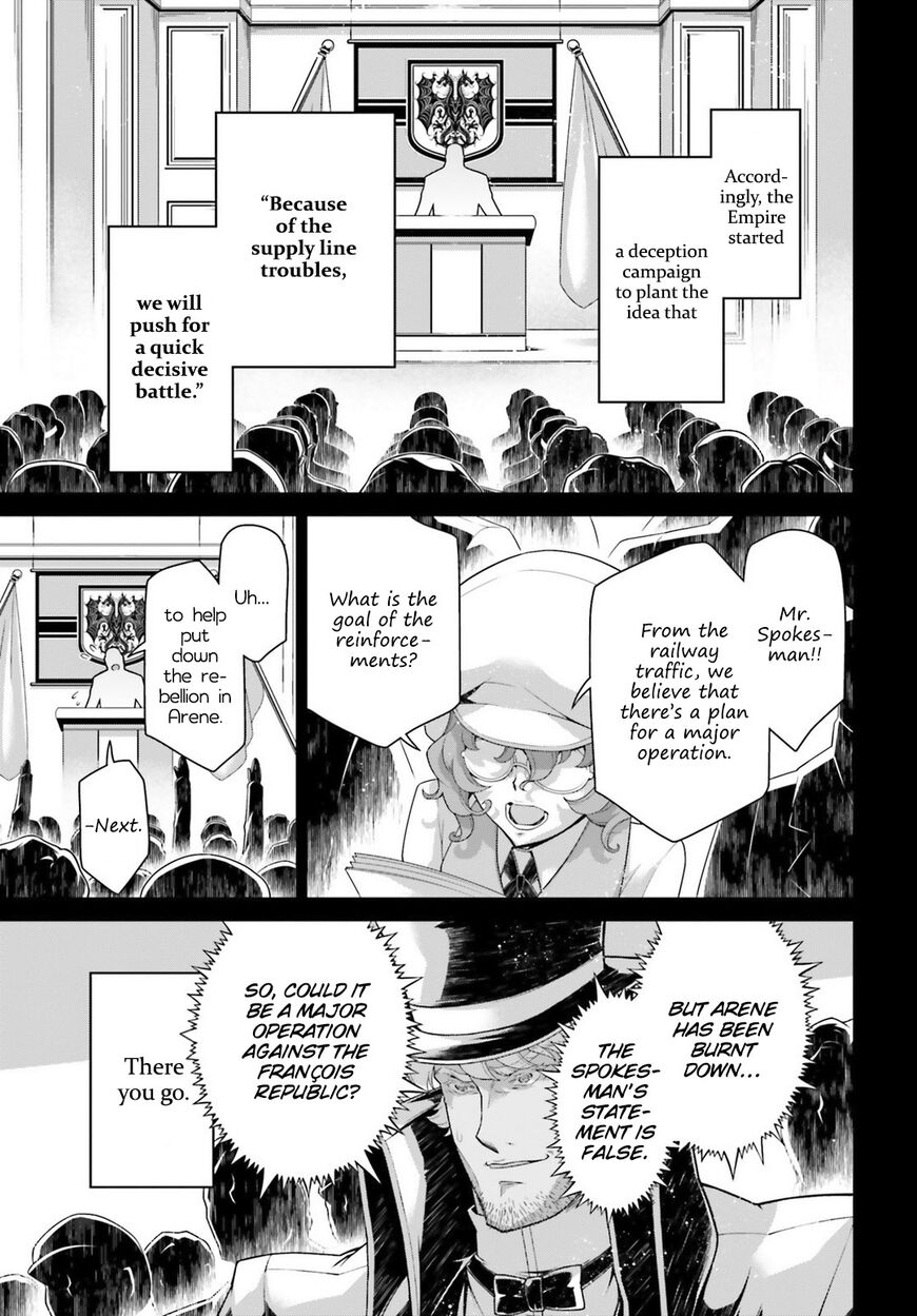 Read Youjo Senki EN Manga Online