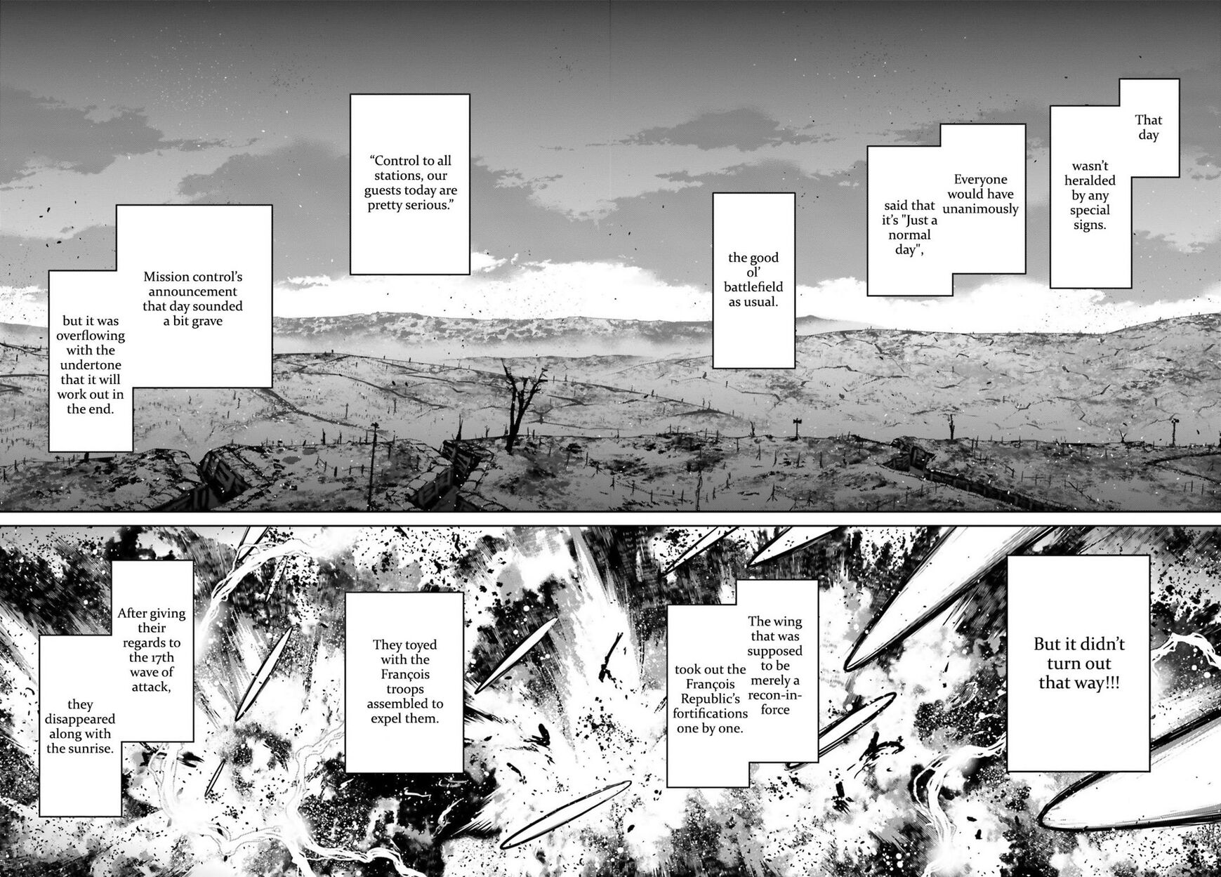Read Youjo Senki EN Manga Online
