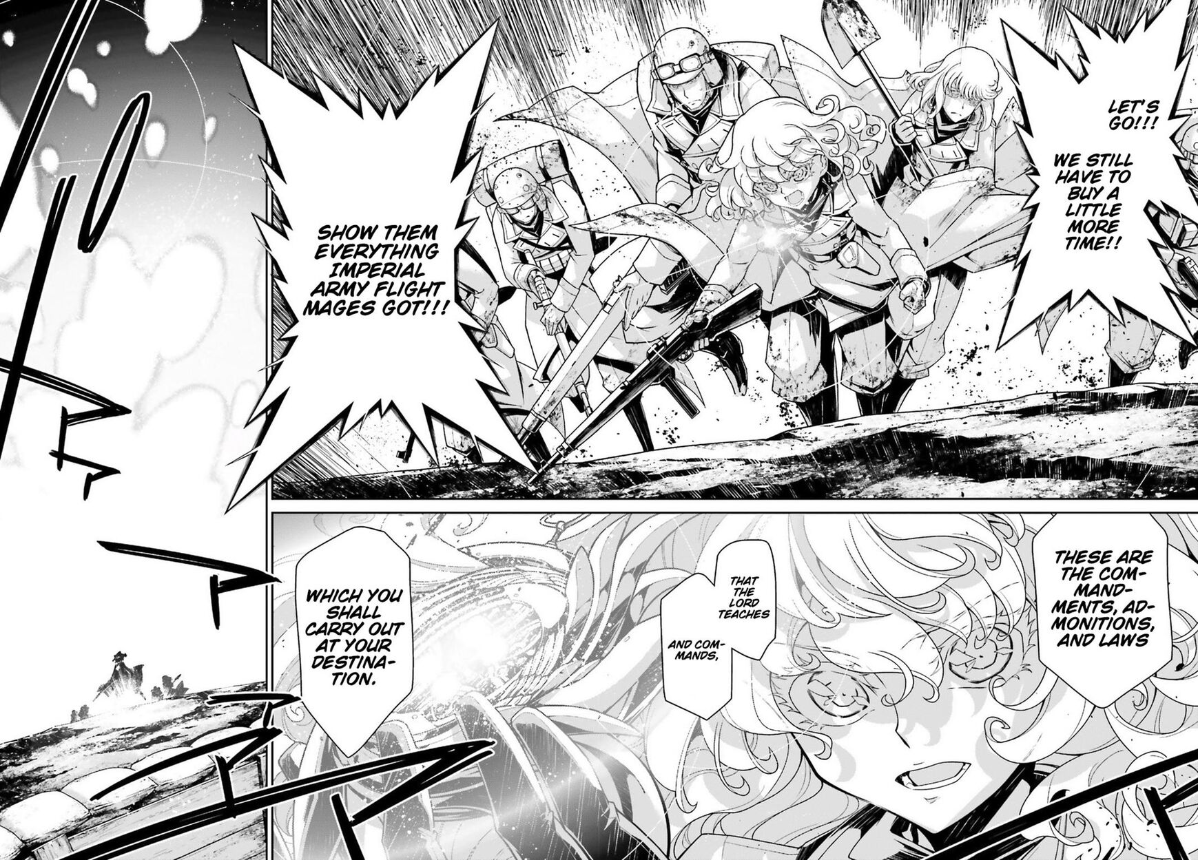 Read Youjo Senki EN Manga Online