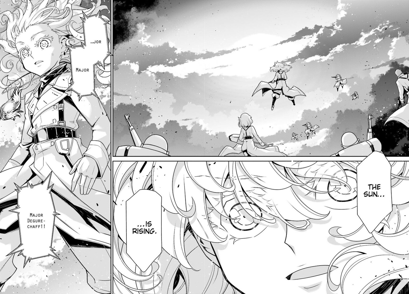 Read Youjo Senki EN Manga Online