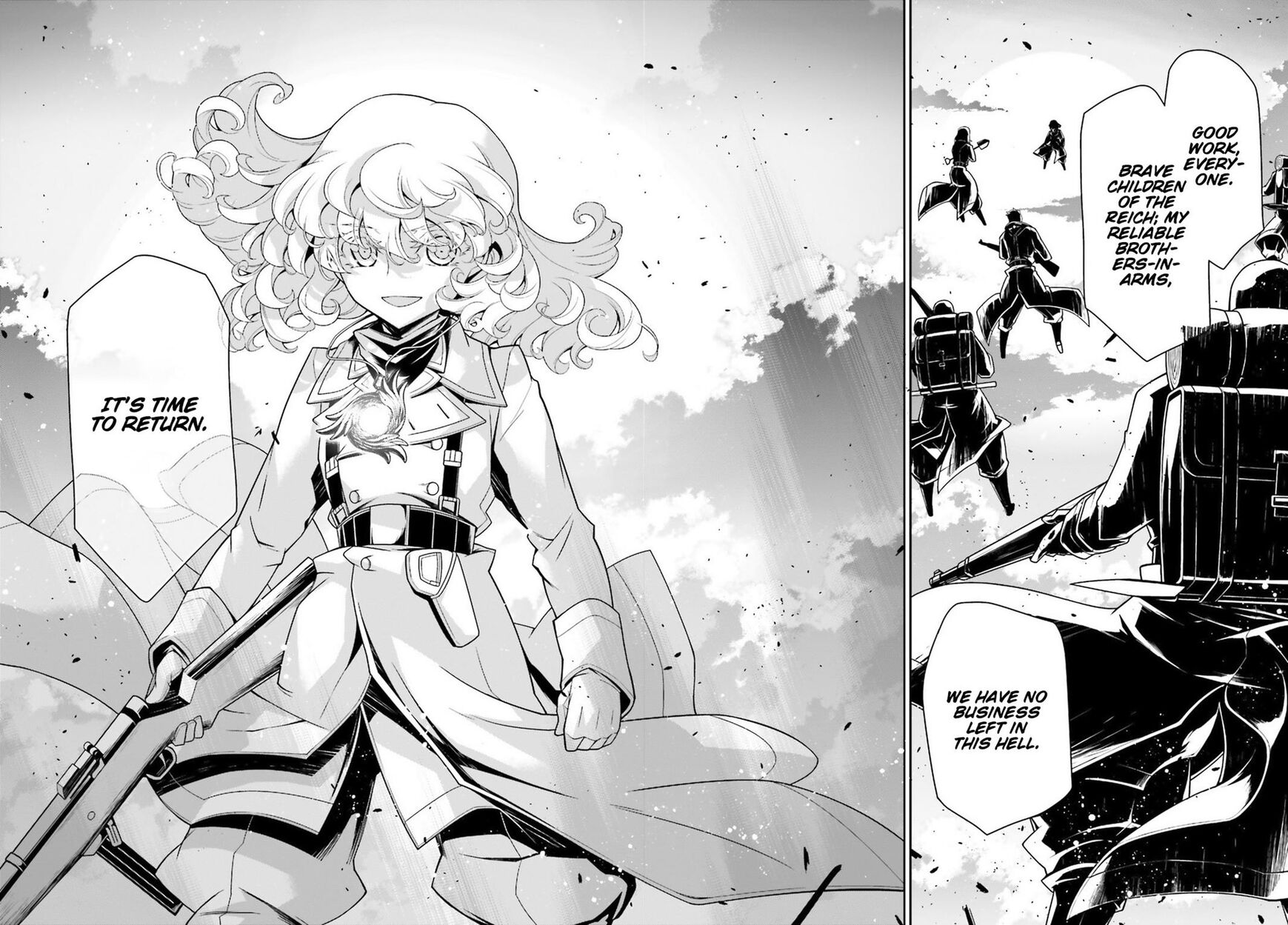 Read Youjo Senki EN Manga Online