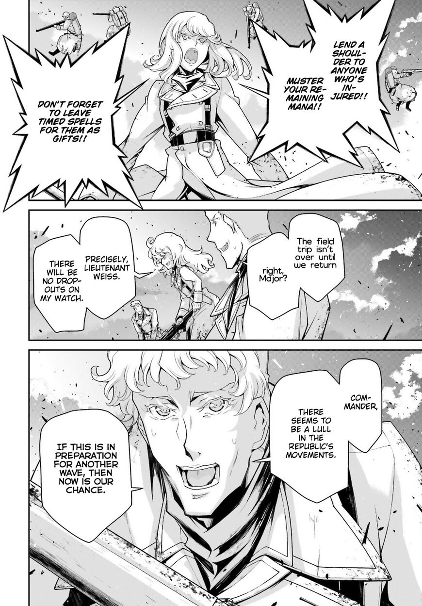 Read Youjo Senki EN Manga Online