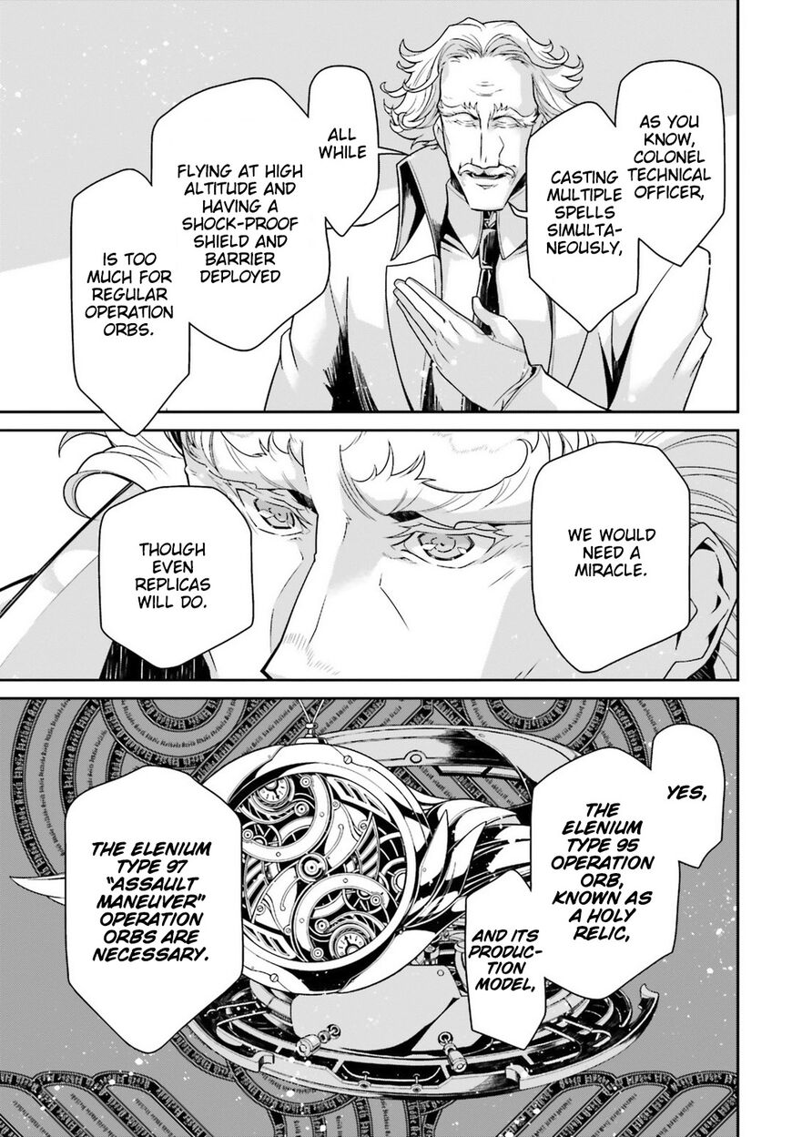 Read Youjo Senki EN Manga Online