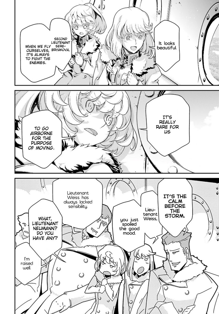 Read Youjo Senki EN Manga Online