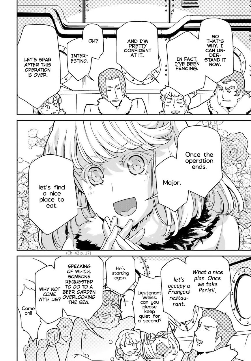 Read Youjo Senki EN Manga Online