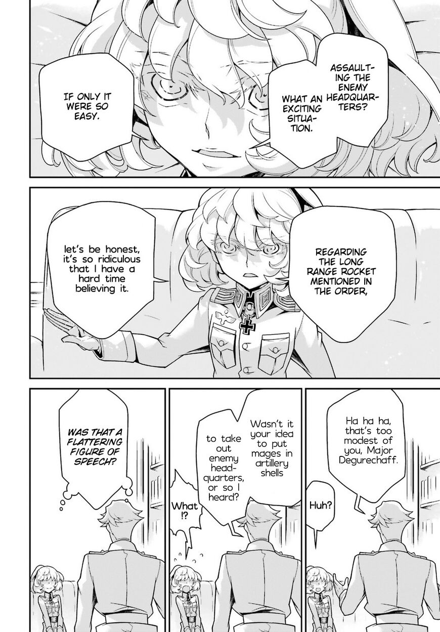 Read Youjo Senki EN Manga Online