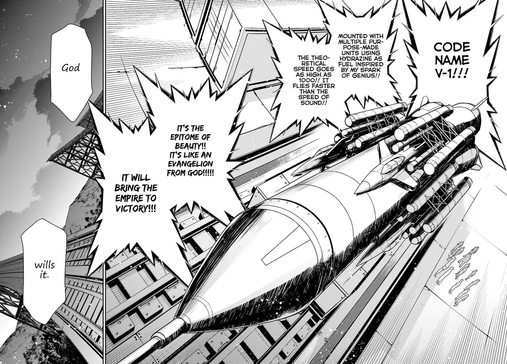Read Youjo Senki EN Manga Online