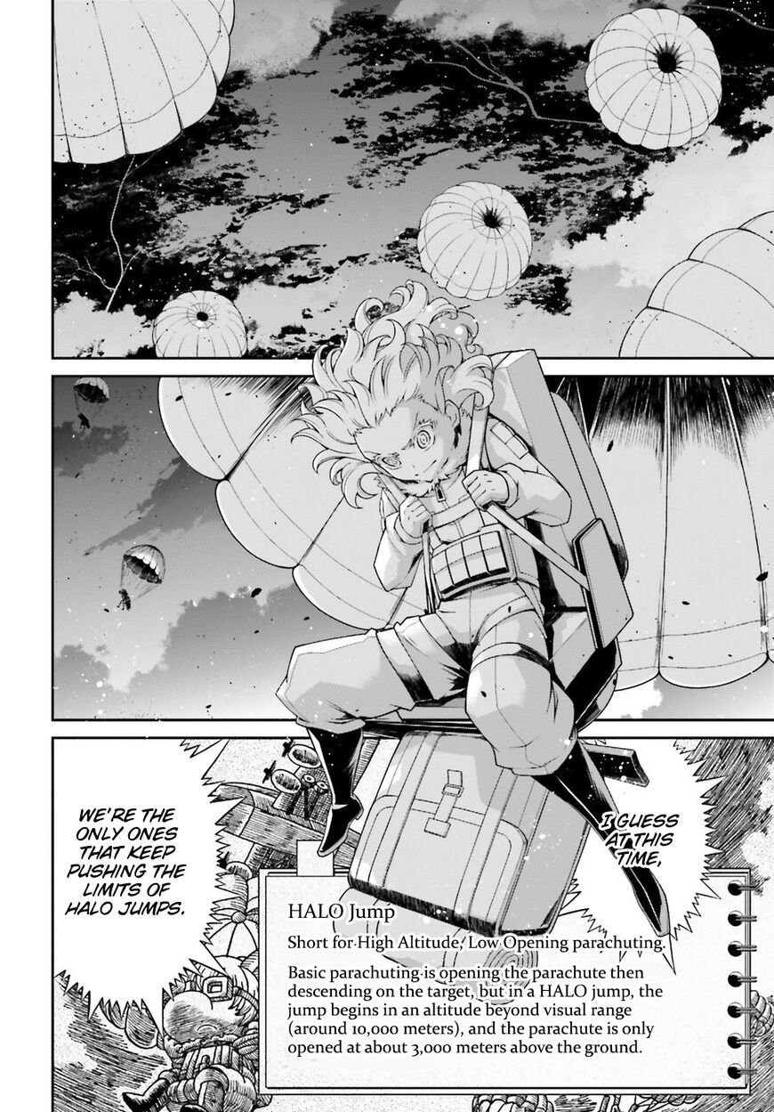 Read Youjo Senki EN Manga Online