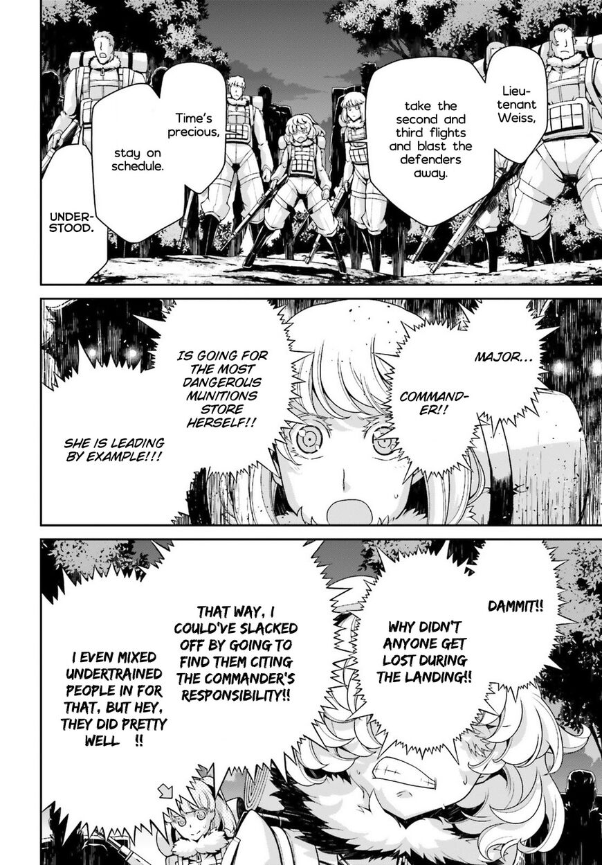 Read Youjo Senki EN Manga Online