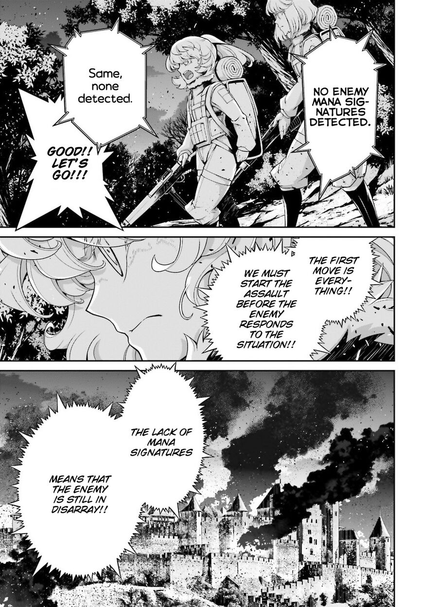 Read Youjo Senki EN Manga Online