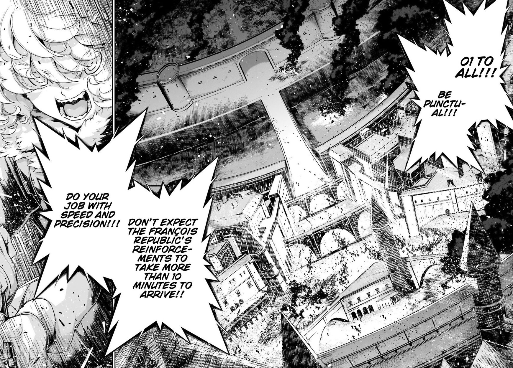 Read Youjo Senki EN Manga Online