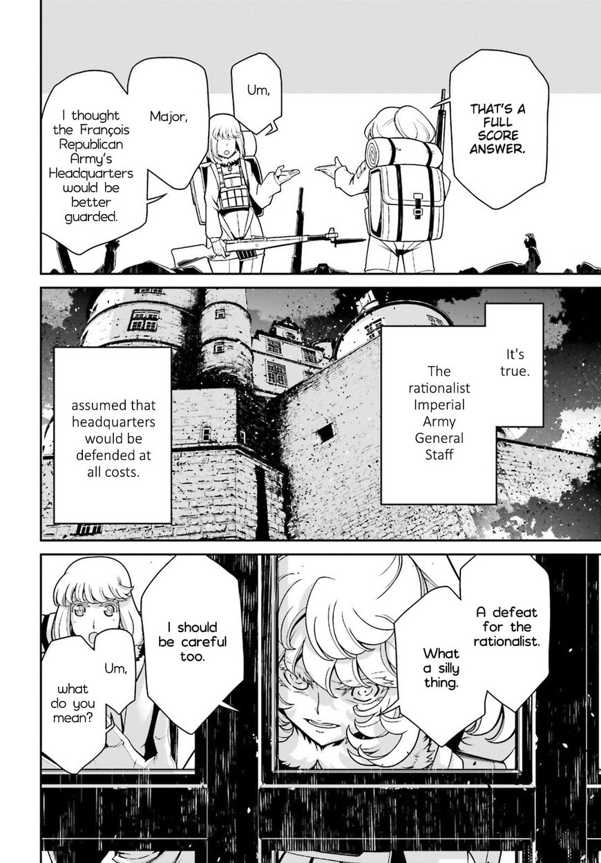 Read Youjo Senki EN Manga Online