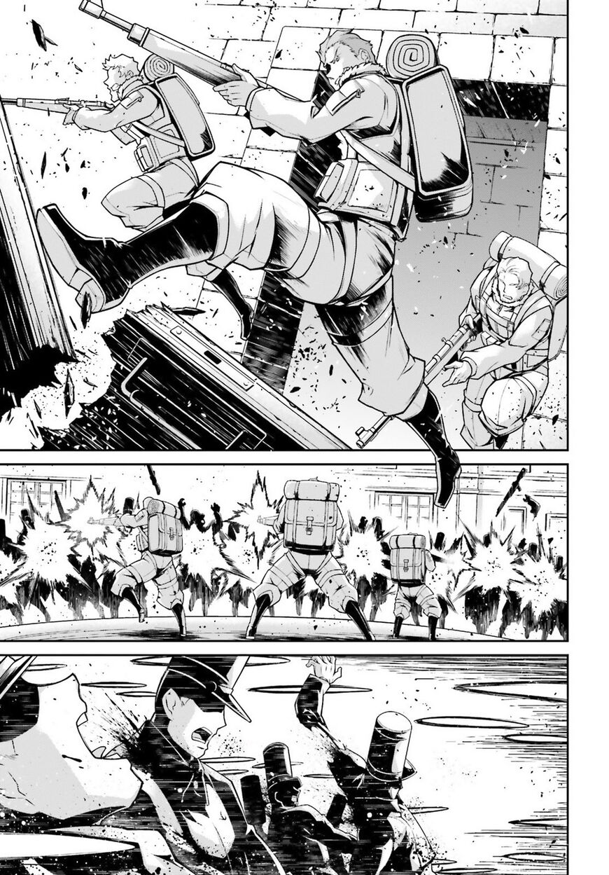 Read Youjo Senki EN Manga Online